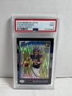 2024 Donruss Optic Caleb Williams Purple Shock #201 PSA9