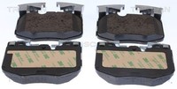 Triscan Bremsbelagsatz, Scheibenbremse 8110 11068 FüR BMW