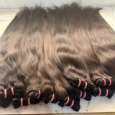 Raw Vietnamese Natural Straight Hair Bundles