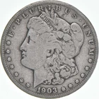 VG/F 1903-S Morgan Silver Dollar (1 coin) *4992