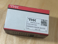 New Thk Ssr20xv1ssgk Block Linear Motion Ball Bearing Carriage Xaxis Usa