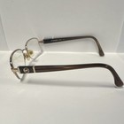 Michael Kors MK340 780 Gold Rectangular Full Rim Metal/Plastic 52-18-135. #34 — photo 2