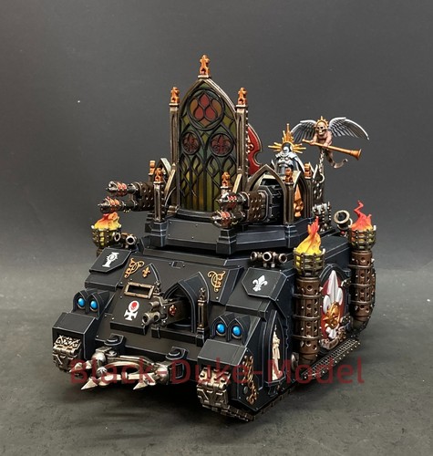 Adepta Sororitas Warhammer 40K Adepta Sororitas Immolator Pro Painted Armies - Picture 23 of 65