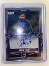 France Panini Signature Series Nabil Fekir