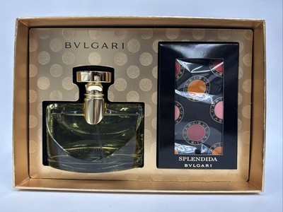 bvlgari splendida iris d'or Women Set 3.4oz/100ml EDP