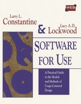 Software for Use: A Practical Guide to the Models and Buch Addison Wesley