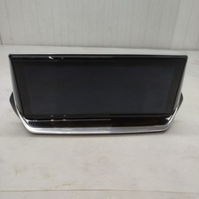 2019-2023 Peugeot 208 MK2 Navi Display Bildsc...
