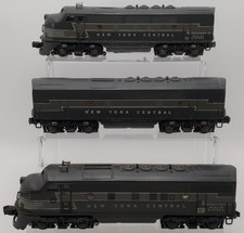 Lionel 2344 Vintage O New York Central F-3 ABA Diesel Locomotive Set