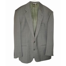 J Richards of FL Custom Gray  Green Sports Jacket