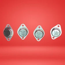 4x National Semiconductor LM150K Adjustable 3A Voltage Regulators TO-3
