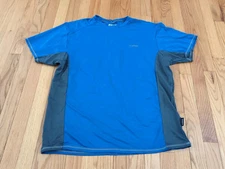 NRS Men's Large Stretch Fitted Athletic Short Sleeve Shirt B3