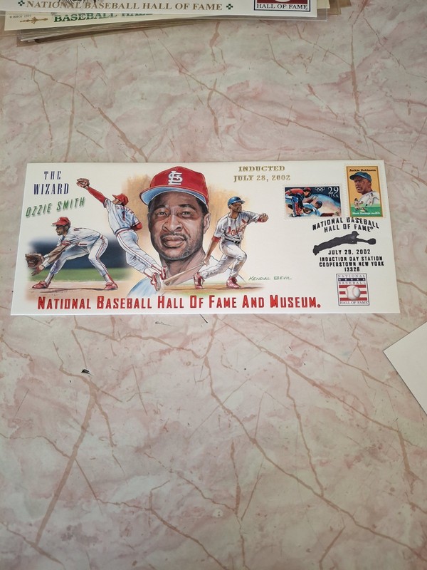 2002 National Baseball Hall Of Fame And Museum Has Only One Inductee Ozzie Smith