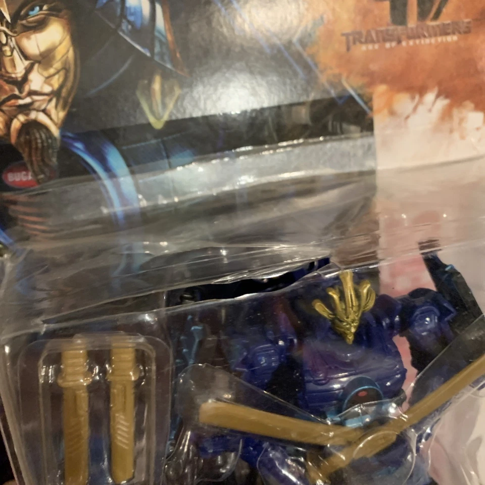 Transformers Autobot DRIFT Figure Age of Extinction BUGATTI Mode DELUXE Read - Image 3 of 3