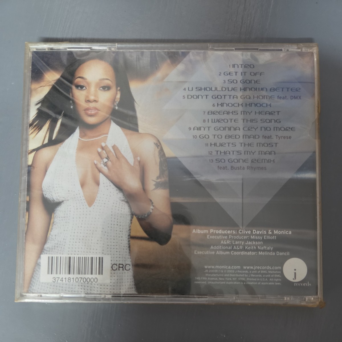 Monica After The Storm So Gone LPレコード Monica – After The Storm – 2 x Vinyl (LP, Album), 2003