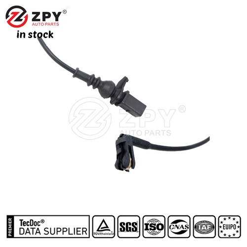 ZPY New Hight Quality Rear Brake Pad Wear Sensor For Audi Q7 4M0 615 121P - Picture 3 of 6