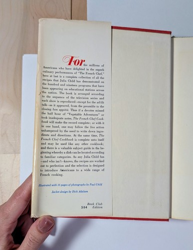 Julia Child Cookbook Lot VINTAGE Mastering the Art of French Cooking French Chef - Picture 5 of 24