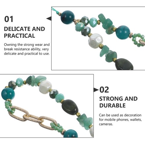 Mobile Phone Chain Beaded Charm Miss Chains Strap Charms Pendants - 第 5/10 張圖片