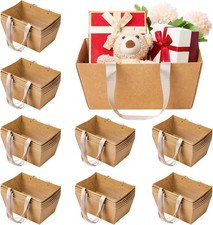 48 Pcs Basket for Gifts Empty DIY Bulk Party Gift Basket Kit with Handles Market