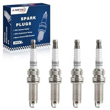 Iridium Platinum Spark Plugs 4 Pack Compatible with 2017 2018 2019 2020 1.5