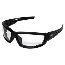 Sly Foam Padded Motorcycle Sunglasses Black Frame
