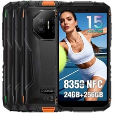 Doogee Fire 3 Ultra Outdoor Smartphone 24GB+256GB Android 15 Handy ohne Vertrag