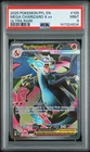2025 Pokemon Pfl En-Phantasmal Flames #109 Mega Charizard X Ex Ultra Rare PSA 9