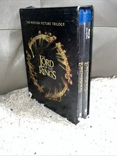 The Lord Of The Rings The Motion Picture Trilogy DVD/Blu-Ray