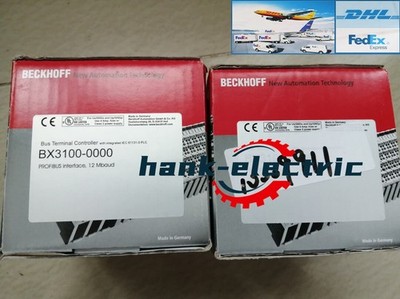 In Box 1pcs NEW   BX3100-0000 module Fastshipping DHL 1-Year Warranty ! #qm