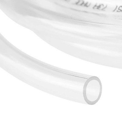 50 ft 1/2'' ID Clear Food Grade Vinyl Tubing for Beer Line Kegerator Aquaponic