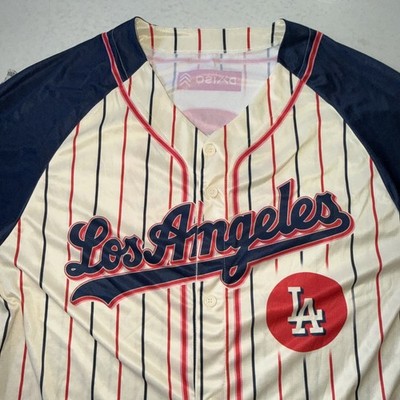LOS ANGELES DODGERS 2025 Japanese Heritage Night Jersey SGA No Tag