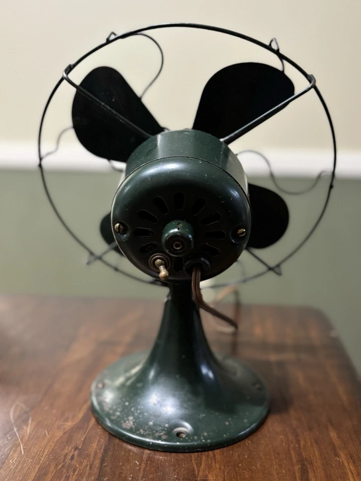 GE 27X840 8" Non-Oscillating Fan, 1931 Model - Изображение 2 из 4