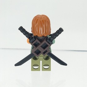 Lego Ronin 70592 with Hair Salvage M.E.C. Ninjago Minifigure njo0246