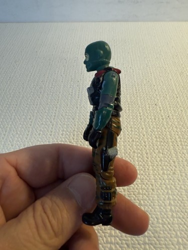 Hasbro GIJoe 1986 Brückenkopf mit Karteikarte Munitionstasche fehlt - Bild 7 von 9