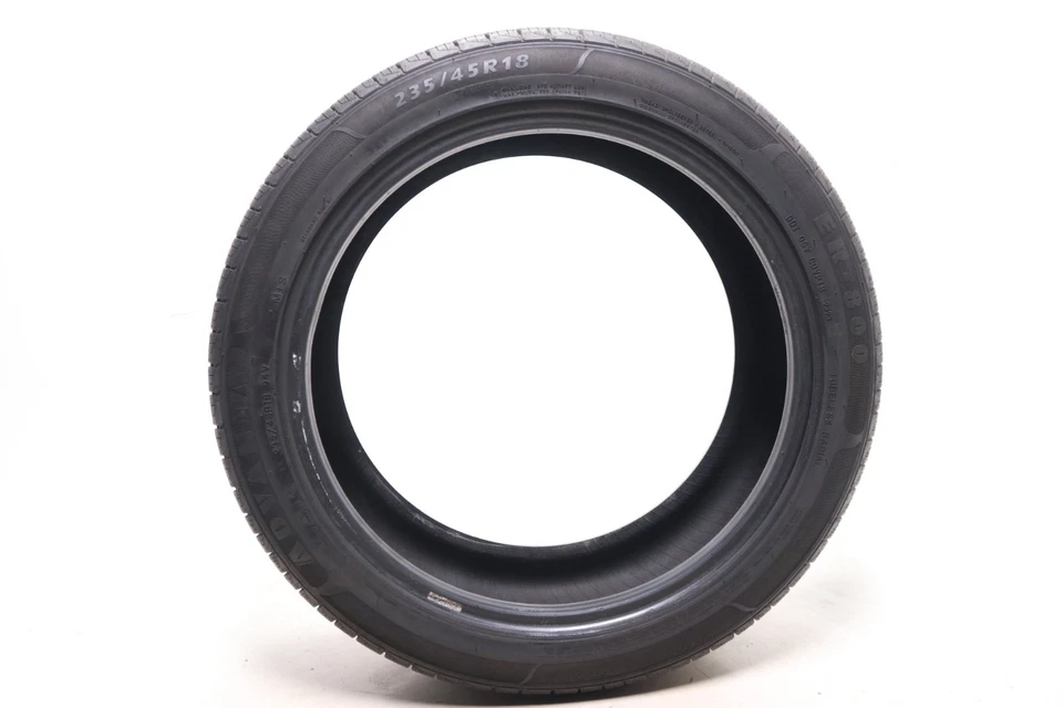 Set of 2 Used 235/45R18 Advanta ER-800 - 94V - 8.5-9/32 Foto 4 de 4
