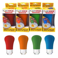 Yolk Magic Egg Separator - Quick and Easy Kitchen Tool