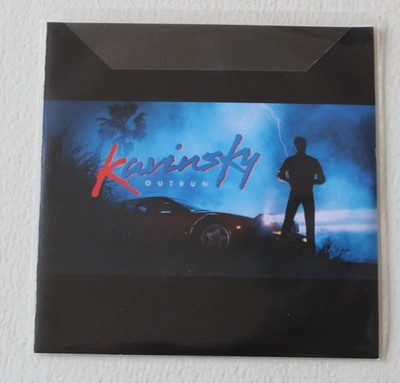 Kavinsky, Outrun, CD Sampler Promo