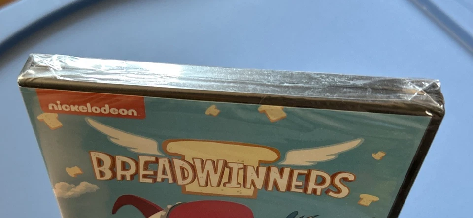 Breadwinners Season One 1 DVD 3 Disc Set Rare OOP BRAND NEW Nickelodeon Cartoon - Image 3 of 4