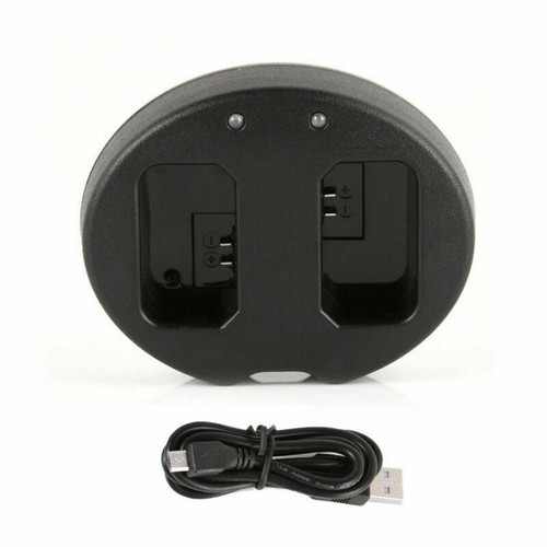 Dual Channel Battery Charger For SONY NP-FW50 NEX 7 5 5T 5N 3 A5000 A6300 H - Photo 2 sur 11
