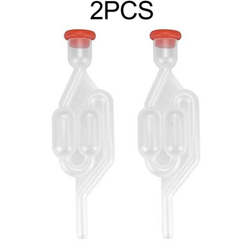 Wine Exhaust Valve Carbon Dioxide Emitter Reusable Plastic Design 2PCS - Picture 7 of 17