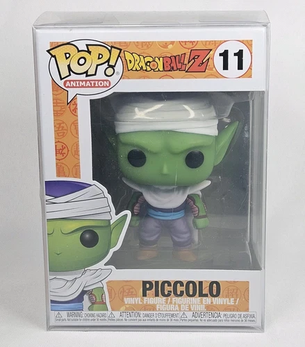 Dragon Ball Z Piccolo #11 Funko Pop Vinyl Figure Animation w Protector
