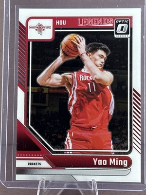 2024-25 Donruss Optic #226 Yao Ming Houston Rockets