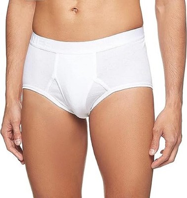 HANES Best Men's Briefs, 8 Pack, Cool & Breathable Cotton Underwear WHITE (XL)
