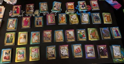 2026 Topps Disney Neon Family First Complete Set FF1 - FF35