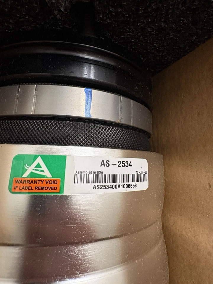 ¡Nuevo! Puntal de suspensión neumática trasera Land Rover Arnott AS-2534 Range LR3 LR4 Sport Foto 2 de 4