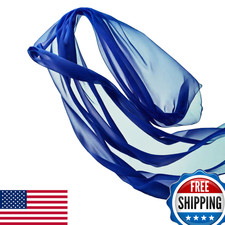 Fabricla Chiffon Fabric - 60 Inches Wide Chiffon Sheer Fabric By The Yard -