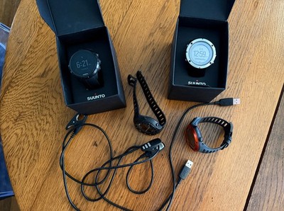 3 Suunto watches for sale together.