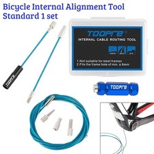 Bicycle Internal Cable Routing Tool Kit Magnetic Guide For Shift Brake Di2 Hose