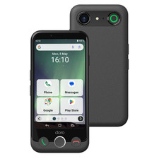 Doro Aurora A10 4G Android Smartphone 64GB Unlocked Simple Easy to Use