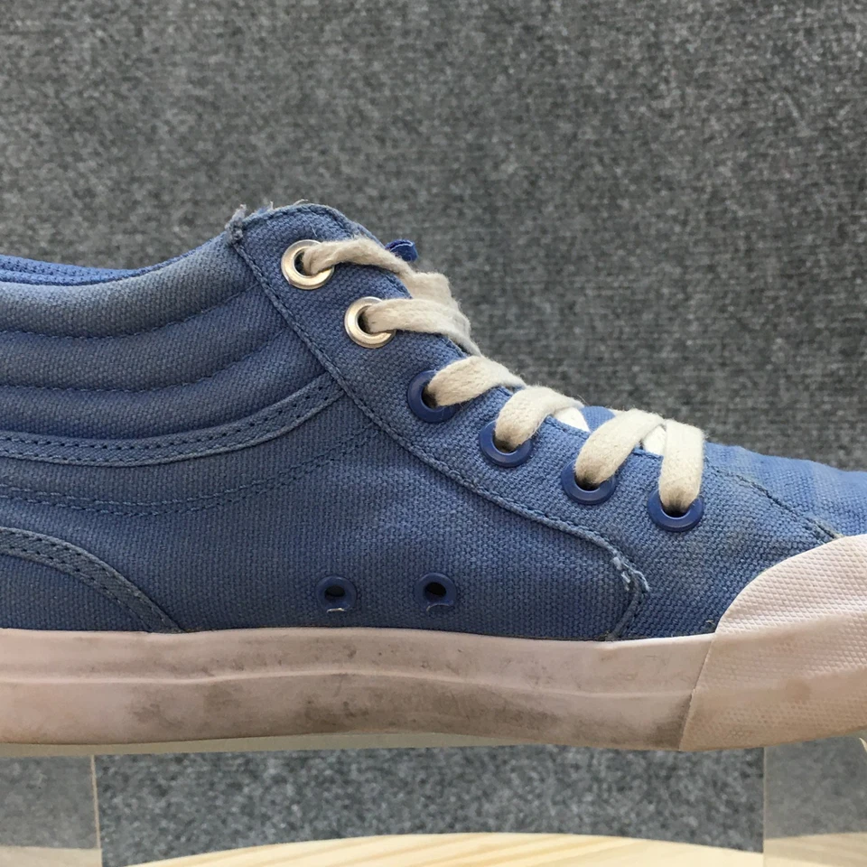 DC Shoes Juveniles 3.5 Evan Hi TX Tenis Azul Con Cordones Informales Cómodos Puntera Redonda Foto 2 de 4