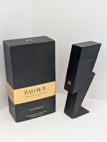 Bad Boy Le Parfum by Carolina Herrera 3.4 oz EDP Perfume for Men New Open Box